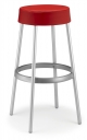 Sgabello GIM POP by Scab - H. 80; in similpelle